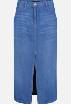 Betty Barclay Jeansrock mit Waschung