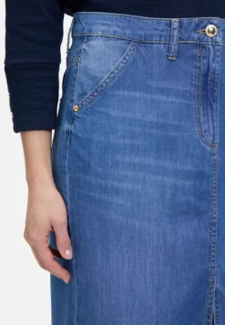Betty Barclay Jeansrock mit Waschung