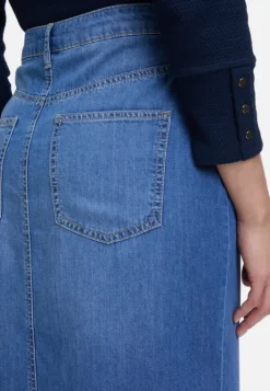 Betty Barclay Jeansrock mit Waschung