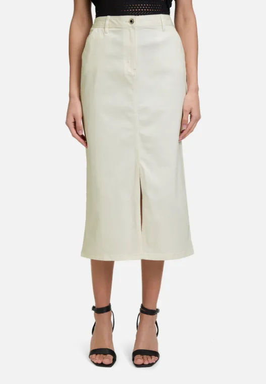 Betty Barclay Jeansrock mit Waschung