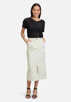 Betty Barclay Jeansrock mit Waschung