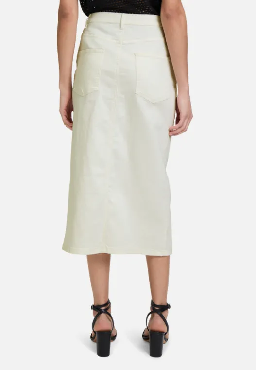 Betty Barclay Jeansrock mit Waschung