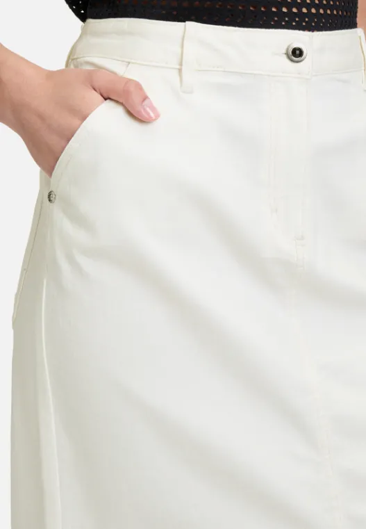 Betty Barclay Jeansrock mit Waschung