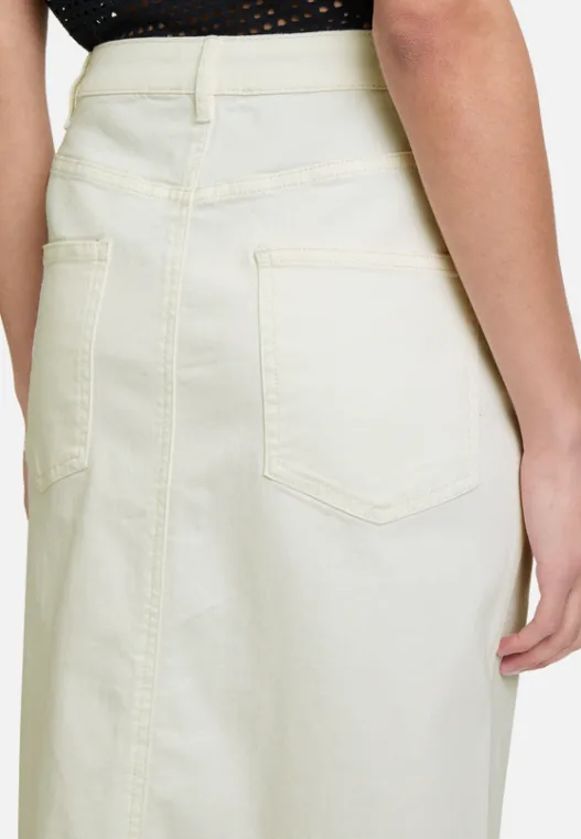 Betty Barclay Jeansrock mit Waschung