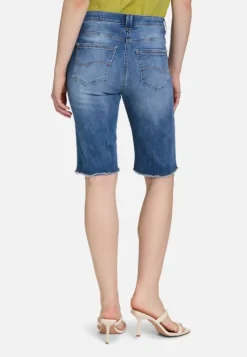 Betty Barclay Jeans-Shorts mit aufgesetzten Taschen