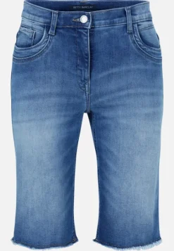 Betty Barclay Jeans-Shorts mit aufgesetzten Taschen