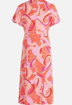 Betty Barclay Jerseykleid mit überschnittenen Ärmeln