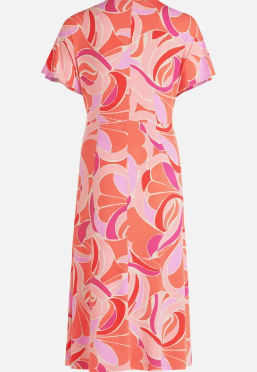 Betty Barclay Jerseykleid mit überschnittenen Ärmeln