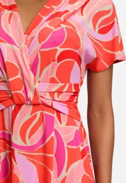 Betty Barclay Jerseykleid mit überschnittenen Ärmeln