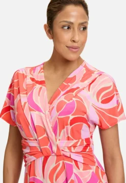 Betty Barclay Jerseykleid mit überschnittenen Ärmeln