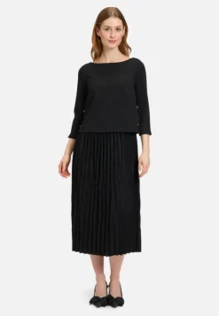 Betty Barclay Jerseykleid mit Plissee