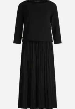 Betty Barclay Jerseykleid mit Plissee