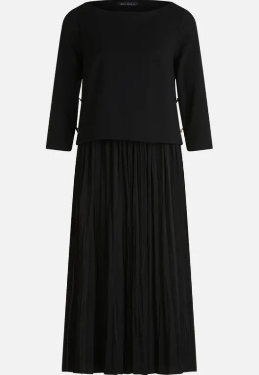 Betty Barclay Jerseykleid mit Plissee