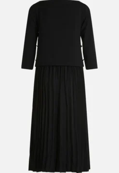 Betty Barclay Jerseykleid mit Plissee