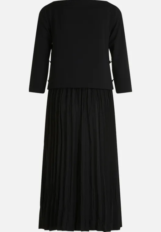 Betty Barclay Jerseykleid mit Plissee