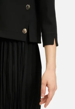 Betty Barclay Jerseykleid mit Plissee