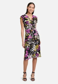 Betty Barclay Jerseykleid mit Raffung