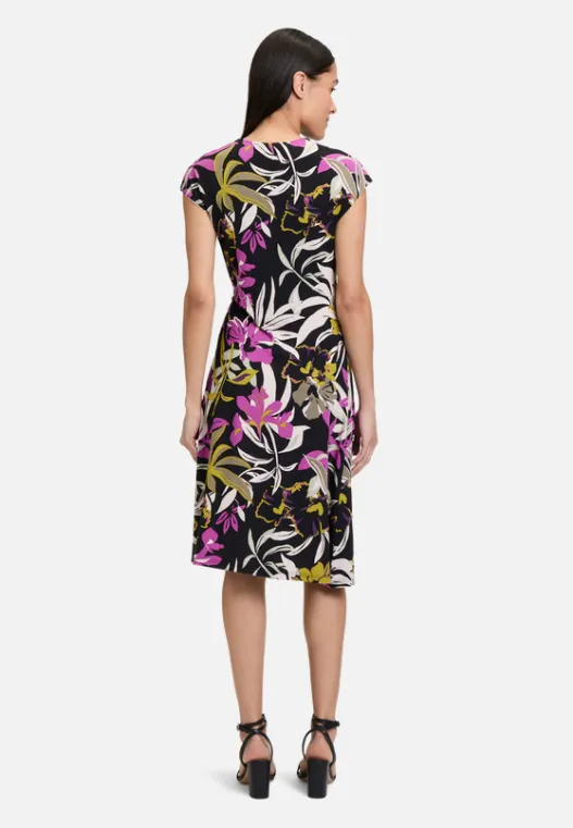 Betty Barclay Jerseykleid mit Raffung