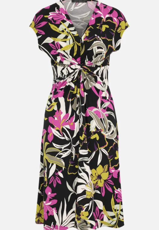 Betty Barclay Jerseykleid mit Raffung