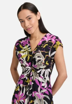 Betty Barclay Jerseykleid mit Raffung