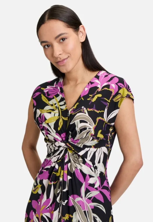 Betty Barclay Jerseykleid mit Raffung