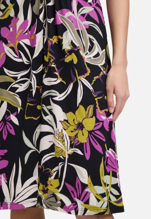 Betty Barclay Jerseykleid mit Raffung