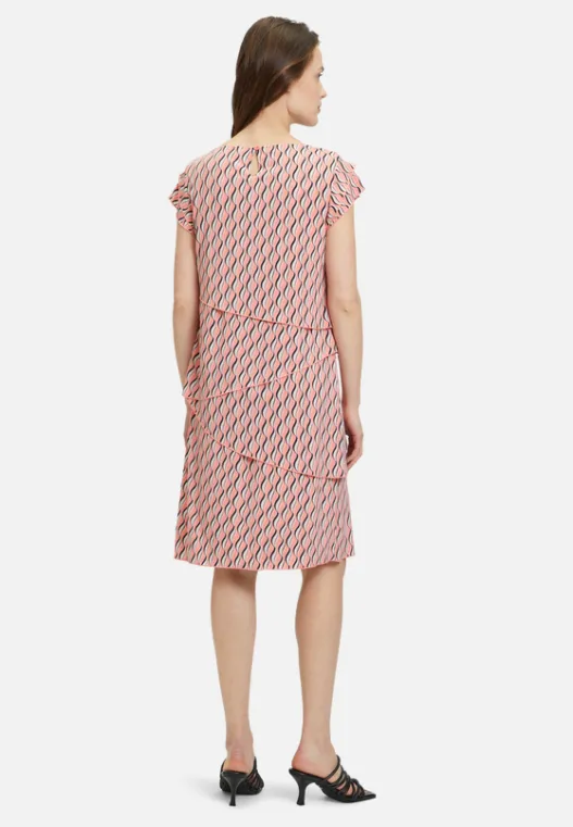 Betty Barclay Jerseykleid mit Stufen