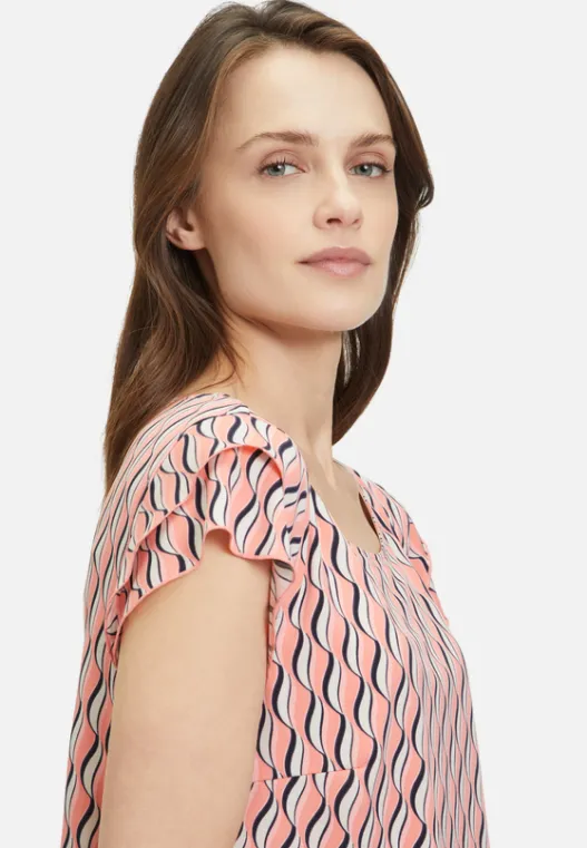 Betty Barclay Jerseykleid mit Stufen