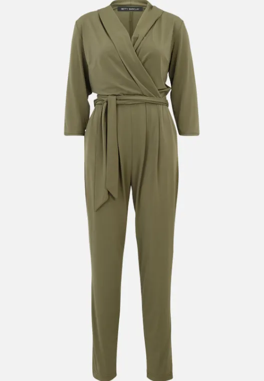 Betty Barclay Jumpsuit mit Eingrifftaschen