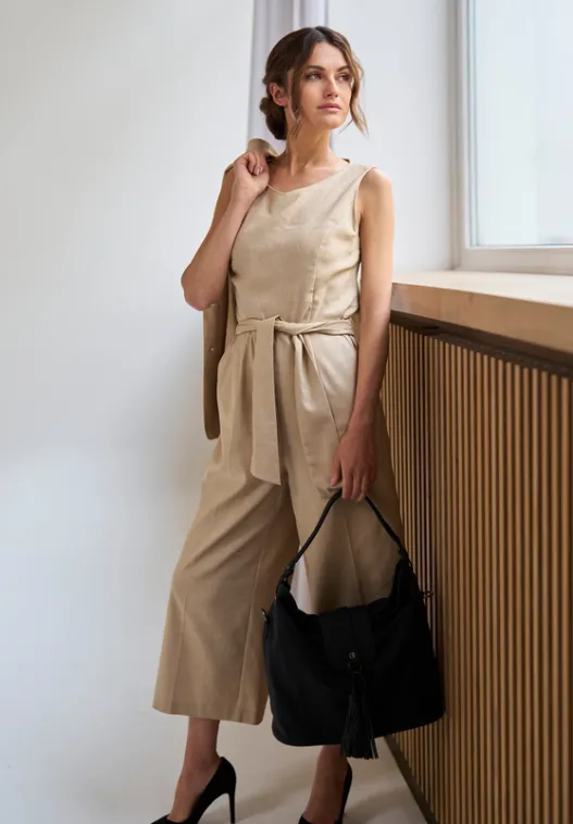 Betty Barclay Jumpsuit mit Eingrifftaschen