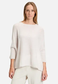 Betty Barclay Kaschmir-Pullover mit überschnittenen Ärmeln