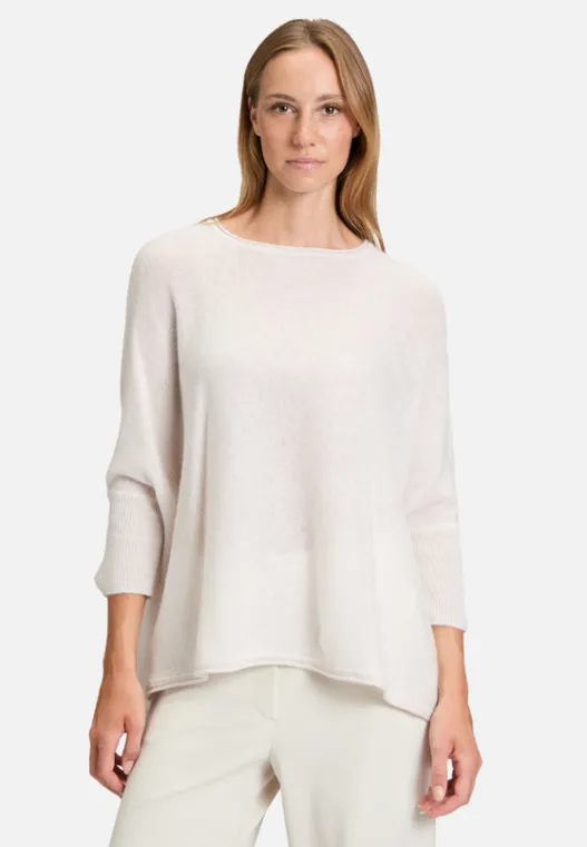Betty Barclay Kaschmir-Pullover mit überschnittenen Ärmeln