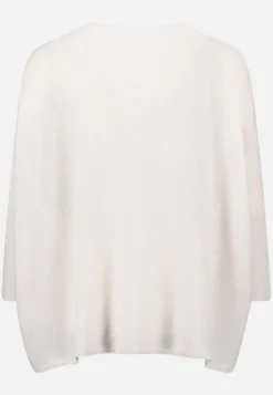 Betty Barclay Kaschmir-Pullover mit überschnittenen Ärmeln