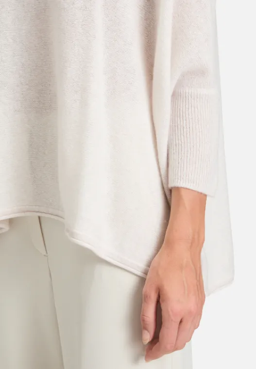 Betty Barclay Kaschmir-Pullover mit überschnittenen Ärmeln