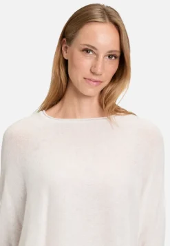 Betty Barclay Kaschmir-Pullover mit überschnittenen Ärmeln
