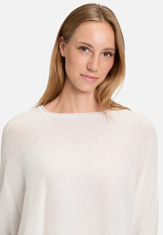 Betty Barclay Kaschmir-Pullover mit überschnittenen Ärmeln