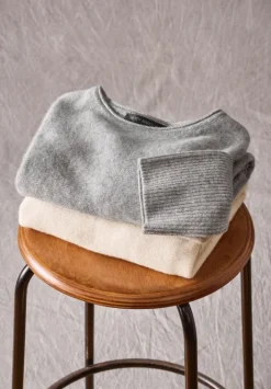 Betty Barclay Kaschmir-Pullover mit überschnittenen Ärmeln
