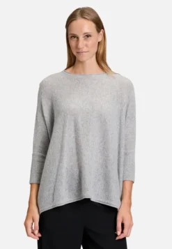 Betty Barclay Kaschmir-Pullover mit überschnittenen Ärmeln