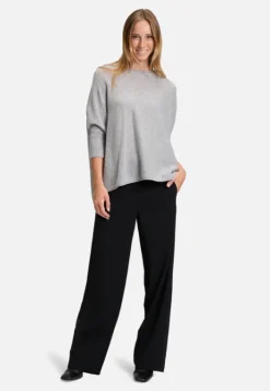 Betty Barclay Kaschmir-Pullover mit überschnittenen Ärmeln