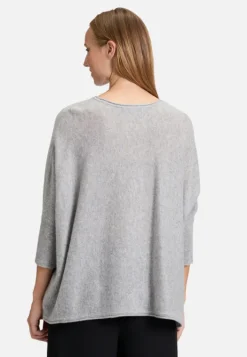 Betty Barclay Kaschmir-Pullover mit überschnittenen Ärmeln