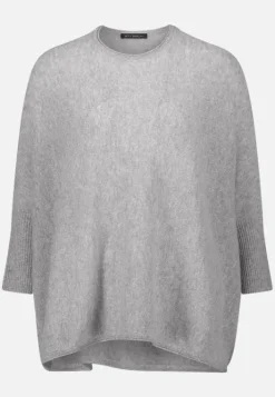 Betty Barclay Kaschmir-Pullover mit überschnittenen Ärmeln