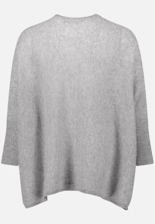 Betty Barclay Kaschmir-Pullover mit überschnittenen Ärmeln