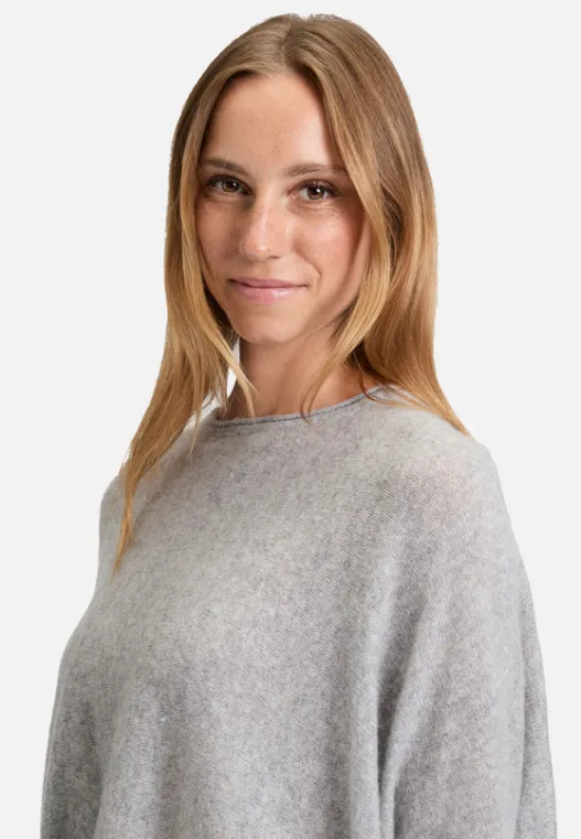 Betty Barclay Kaschmir-Pullover mit überschnittenen Ärmeln