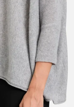 Betty Barclay Kaschmir-Pullover mit überschnittenen Ärmeln