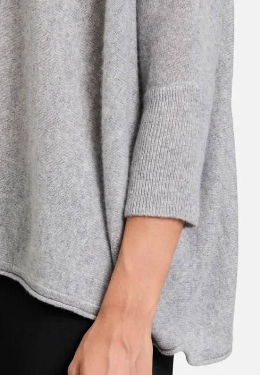 Betty Barclay Kaschmir-Pullover mit überschnittenen Ärmeln