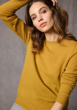 Betty Barclay Kaschmir-Pullover mit Rundhalsausschnitt