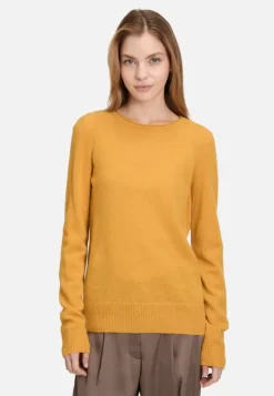 Betty Barclay Kaschmir-Pullover mit Rundhalsausschnitt
