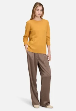 Betty Barclay Kaschmir-Pullover mit Rundhalsausschnitt