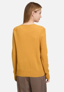 Betty Barclay Kaschmir-Pullover mit Rundhalsausschnitt