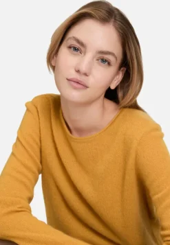 Betty Barclay Kaschmir-Pullover mit Rundhalsausschnitt
